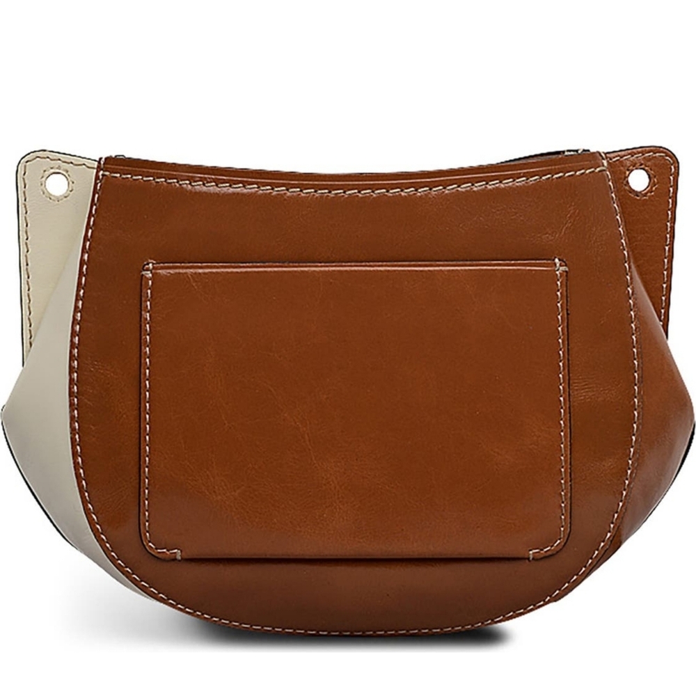 Radley London Bag Tan and Cream Leather Crossbody Bag - Picture 3 of 10